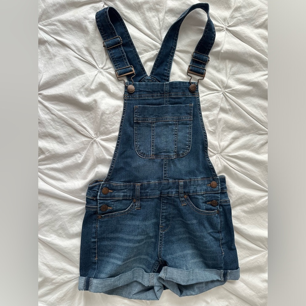 Blue Spice Overalls!